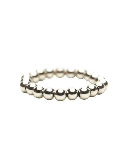 3MM Signature Ring - 9 / Sterling Silver