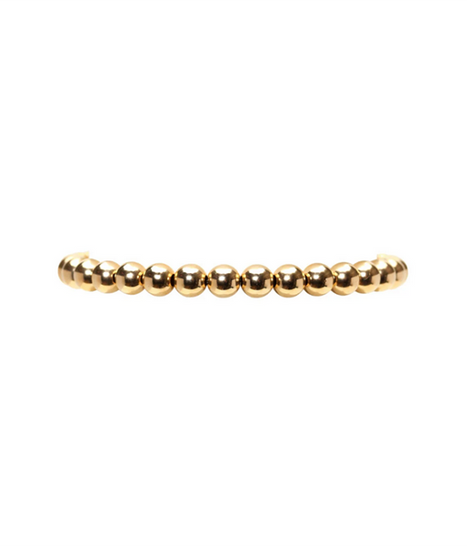 5MM Signature Bracelet - 6.75 / Yellow Gold