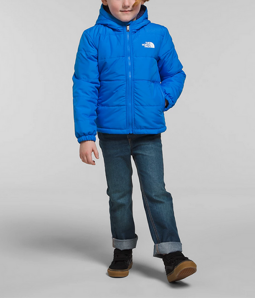 Kids Reversible Mt Chimbo Full Zip Hooded Jacket