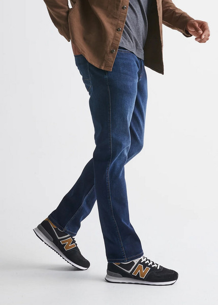 Men's Performance Denim Relaxed Taper