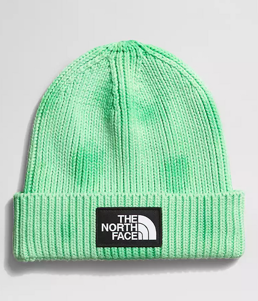 Tie-Dye Logo Box Beanie