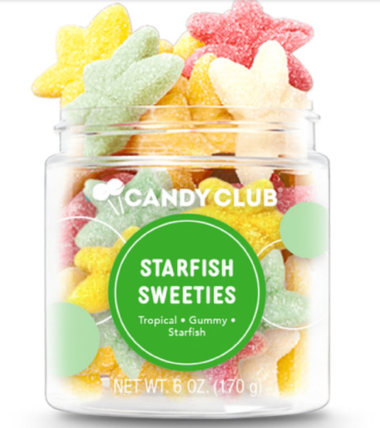 Starfish Gummy Candy Sweeties