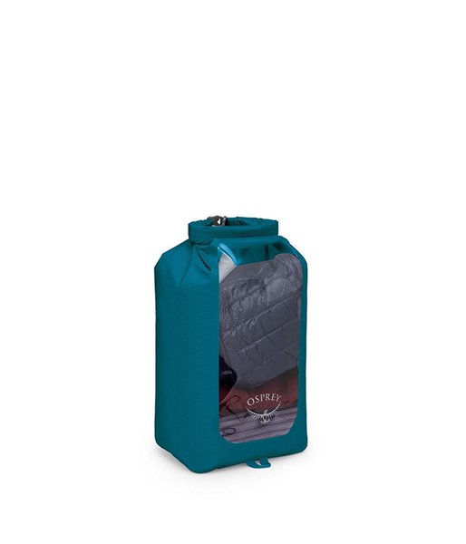 DrySack 20L w/Window Waterfront Blue