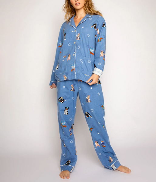 Womens PJ Set Flannels