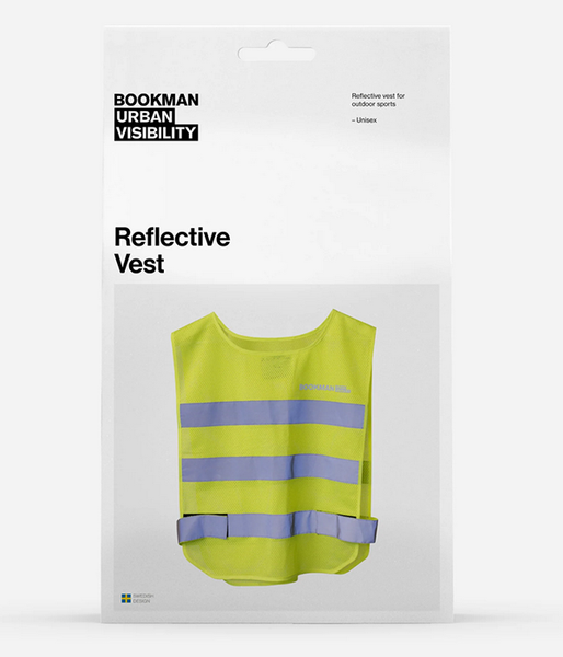 Reflective Vest Fluorescent Yellow XL/XXL