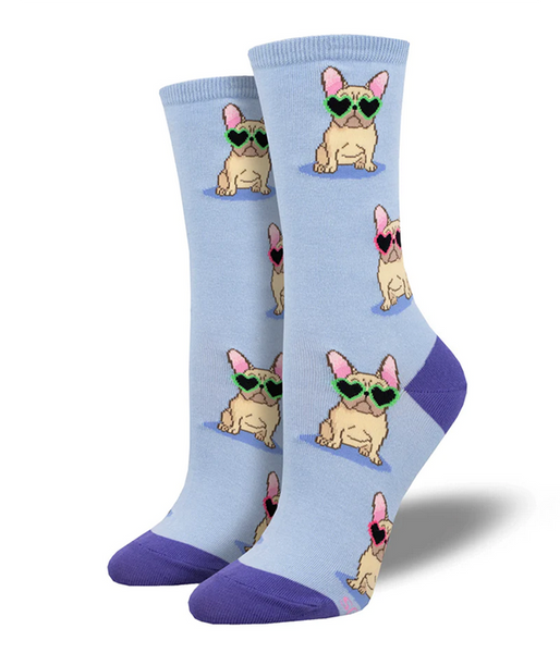 Frenchie Fashion Sock