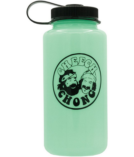 Cheech & Chong Sustain 32oz WM Glow Green