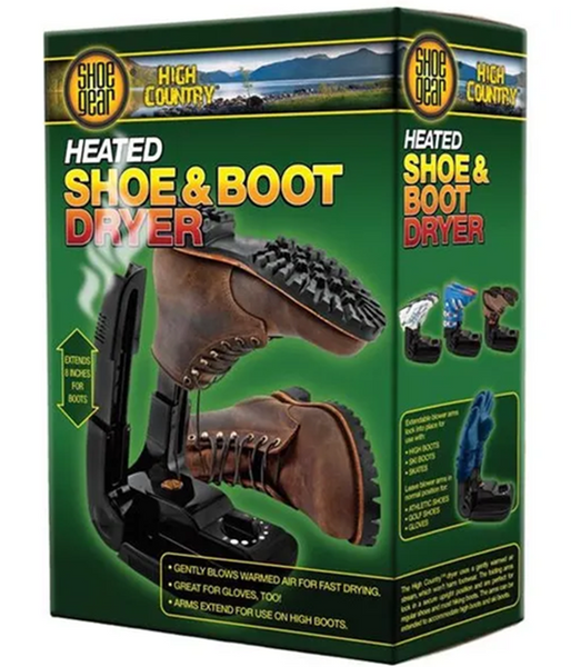 Heated Shoe and Boot Dryer