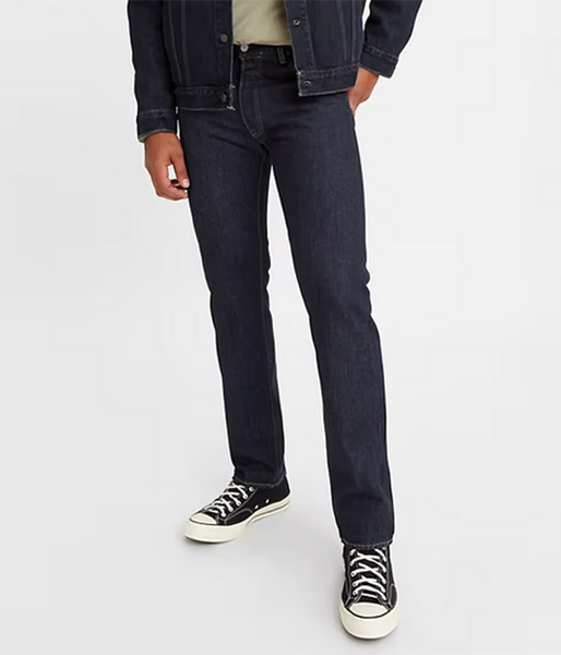 Mens 501 Levis Original in Onewash