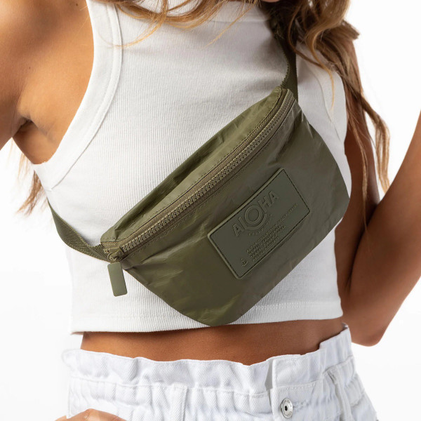 Monochrome Mini Hip Pack, Olive