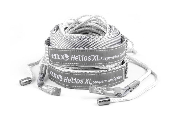 Helios XL Ultralight Hammock Straps	Grey