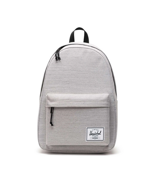 Herschel Classic XL Backpack in Light Grey Crosshatch