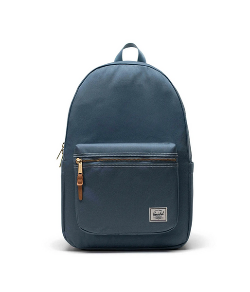 Settlement Backpack in Blue Mirage/White Stitch