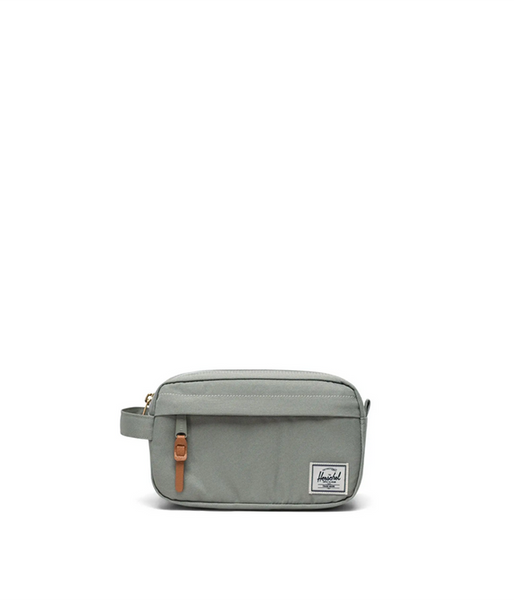 Chapter Small Travel Kit in Seagrass/White Stitch
