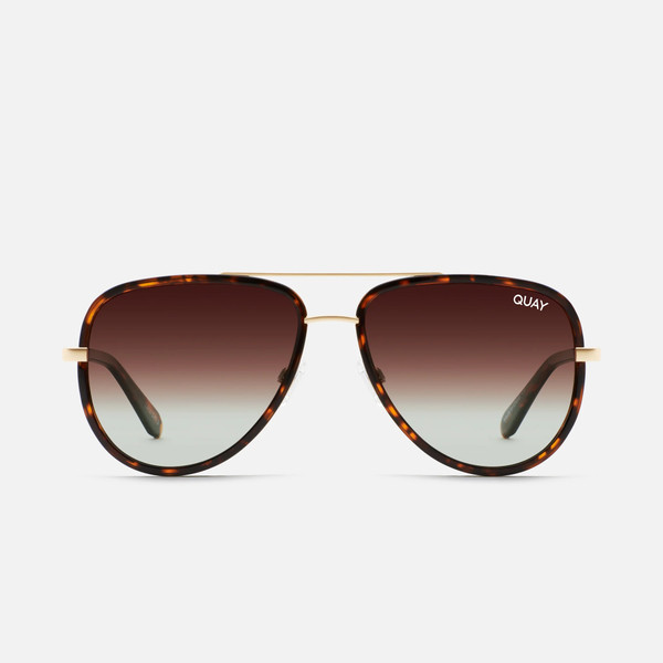 All In Sunglasses in Tort / Brown Fade Lens