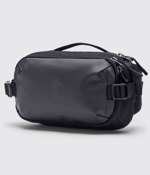 Allpa X 1.5L Hip Pack in Black