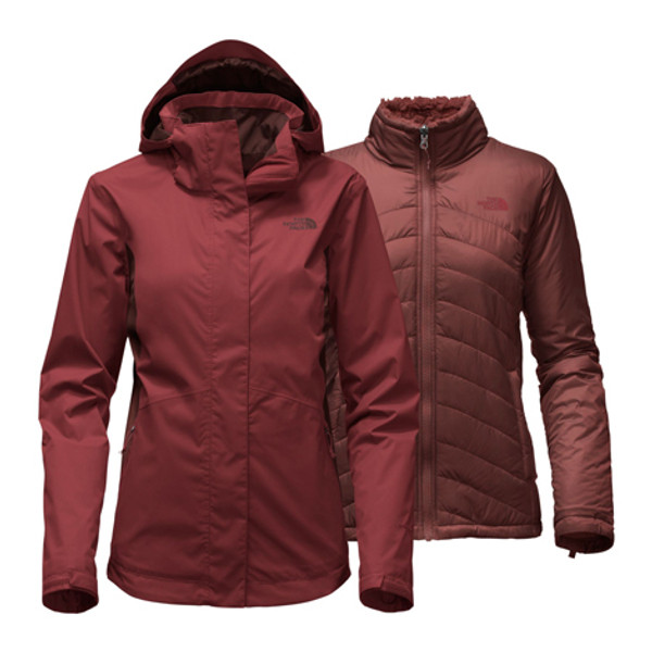 Womens Mossbud Swirl Triclimate Jacket