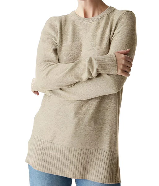 Womens Willow Relaxed Pullover Sweater