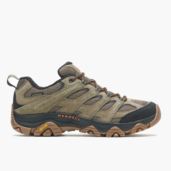 Mens MOAB 3 WP - Olive/Gum