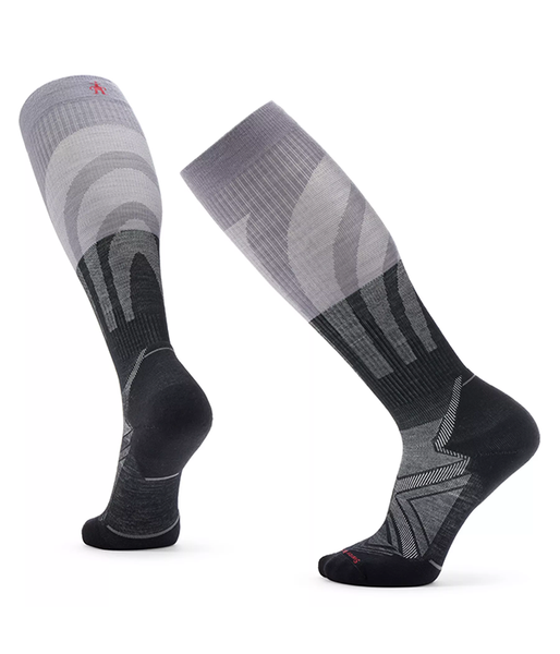 Mens Run Targeted Cushion Compression OTC Socks