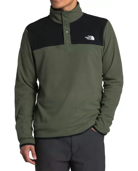 M TKA Glacier Snap-Neck Pullover