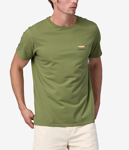 Mens Dive & Dine Organic T-Shirt