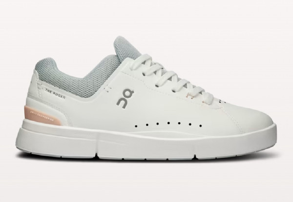 Womens Roger Advantage in White | Rosehip