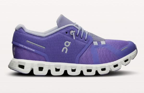 Womens Cloud 5 in Blueberry | Feather