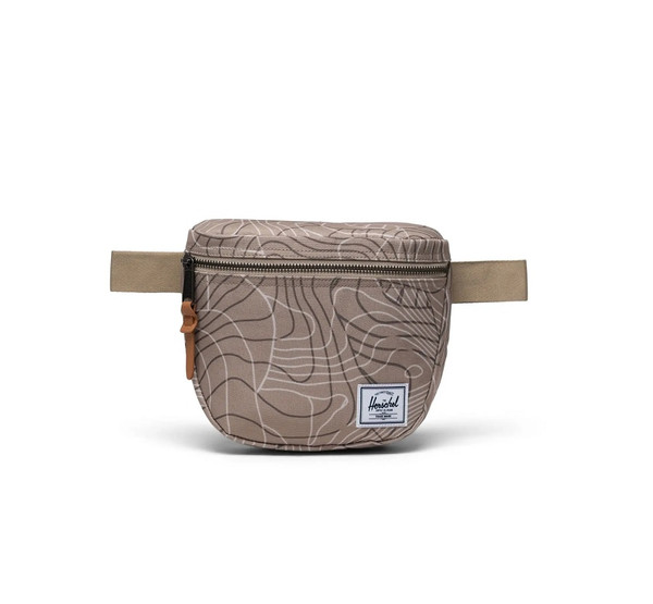 Settlement Hip Pack in Twill Topography