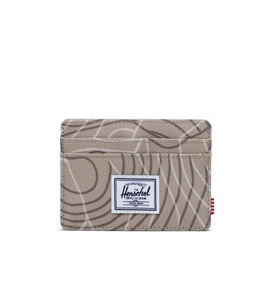 Charlie Cardholder in Twill Topography