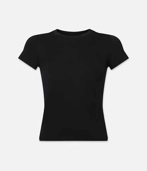 FRAME Womens Fitted Crew Tee