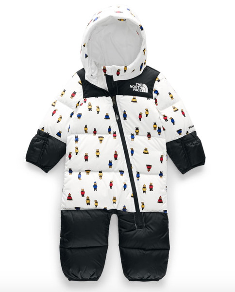 Shop The North Face Infant Nuptse One Piece Bivouac Ann Arbor