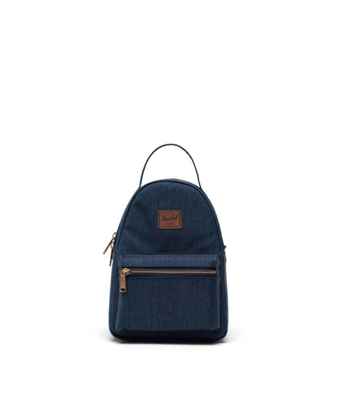 HERSCHEL Nova Mini in Denim Crosshatch