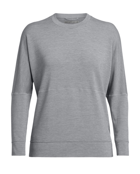 ICEBREAKER Womens Momentum Long Sleeve Crewe