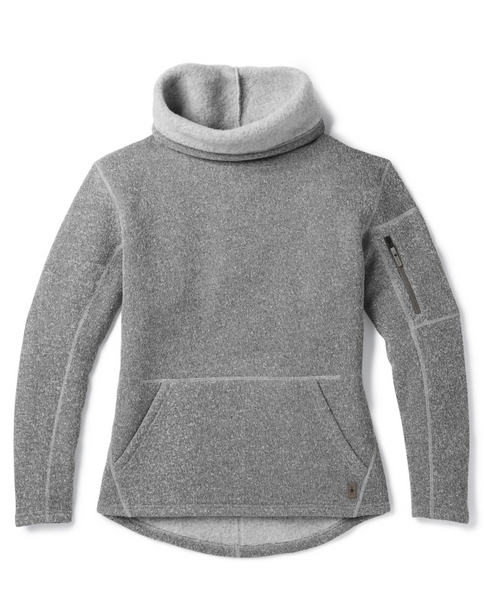 SMARTWOOL Womens Hudson Trail Pullover Fleece Sweater