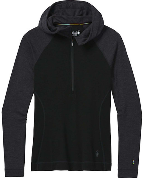 SMARTWOOL Womens Merino 250 Baselayer 1/2 Zip Hoodie