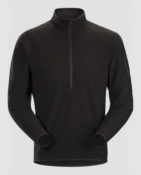 Shop Arcteryx Mens Delta LT Zip Neck 