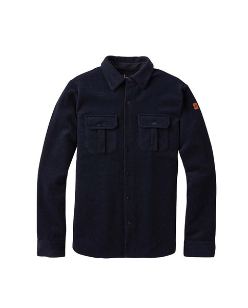 Mens Anchor Line Shirt Jacket