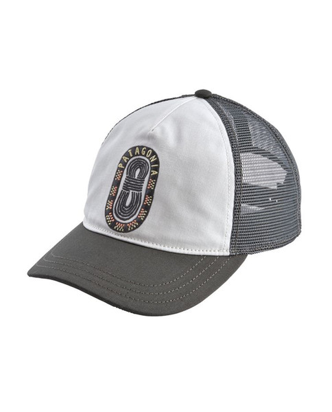 Womens Paper Peaks Badge Layback Trucker Hat