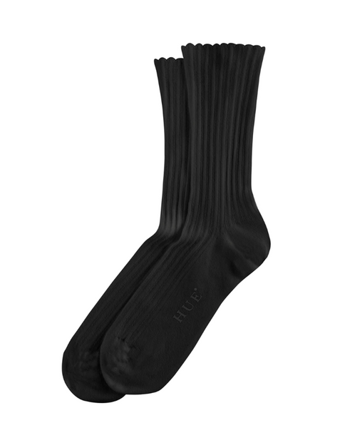 Pointelle Socks
