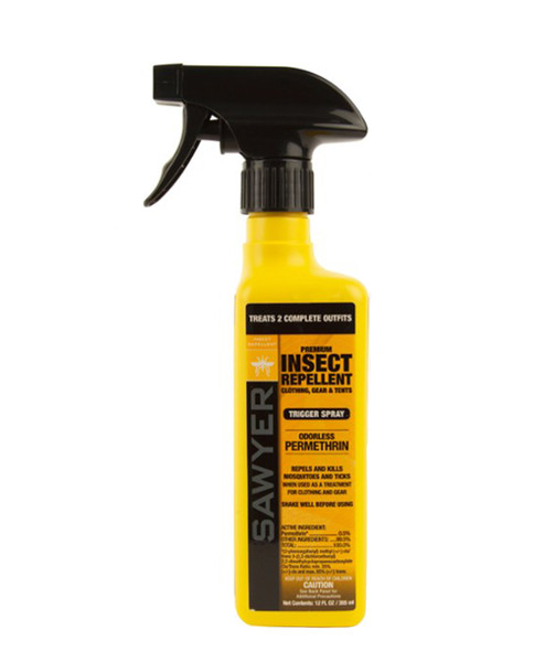 SAWYER OUTDOOR PROTECTION Permethrin Insect Repellent 12oz Pump