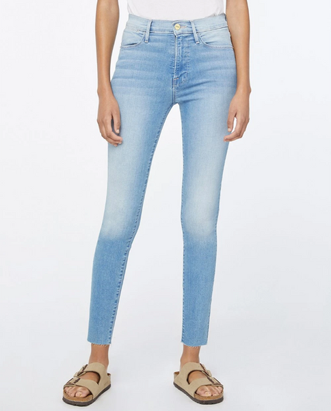 Shop Frame Denim Le high skinny Europa 