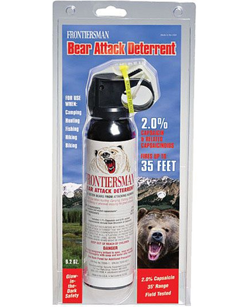 Bear Spray W/O Holster 9.2 OZ