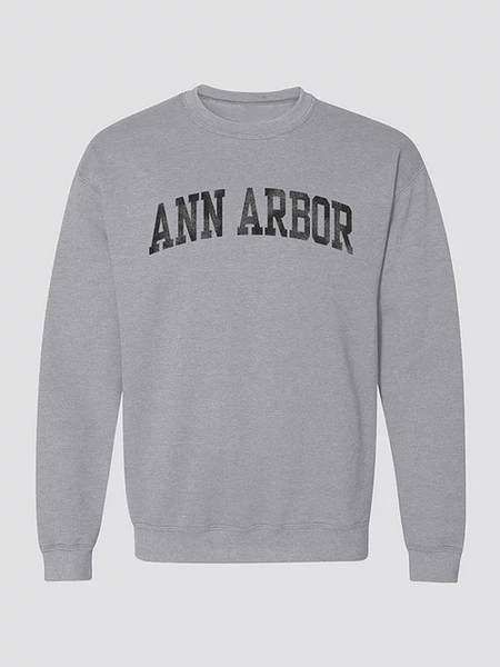 Ann Arbor Sweatshirt - Vintage