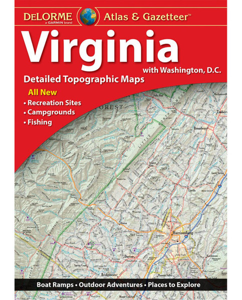DELORME MAPPING Virginia Atlas