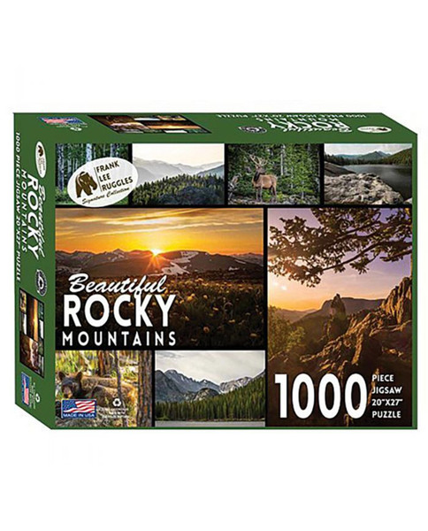 Beautiful Rocky Mountains Puzzle