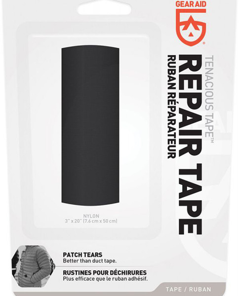 TENACIOUS TAPE 3" X 20" BLACK