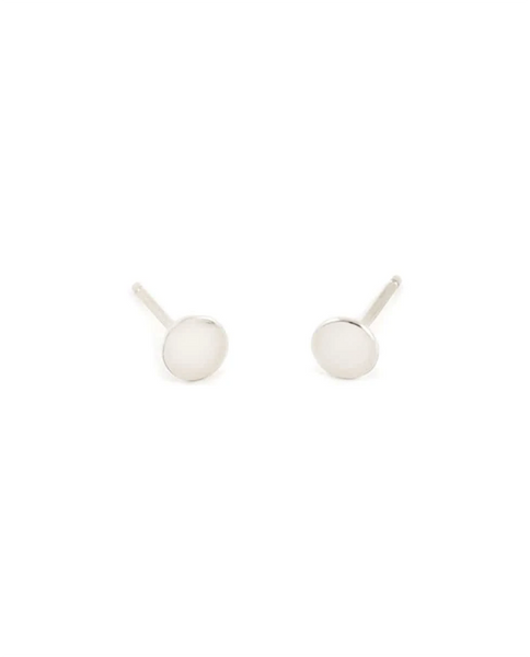 Circle Stud Earrings