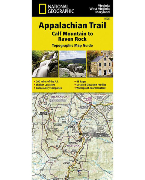 Appalachain Trail - Raven Rock VA #1505