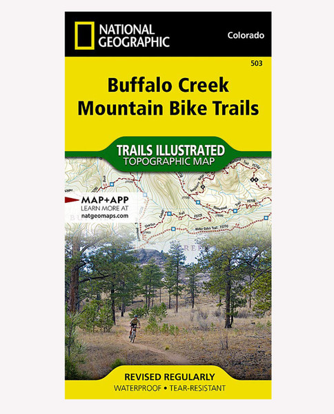 NATIONAL GEO MAPS Buffalo Creek Mountain Bike Trail #503